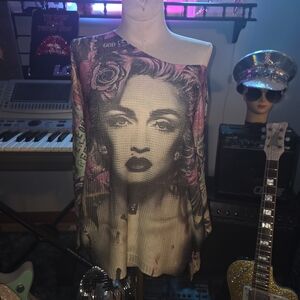 Graphic Print Women's Sweater